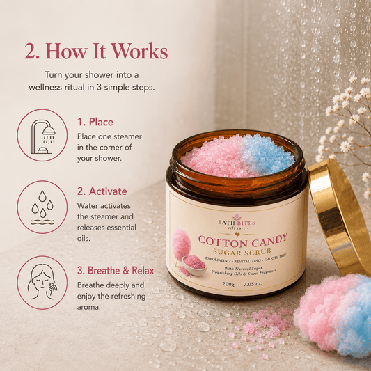 Cotton Candy Sugar Scrub