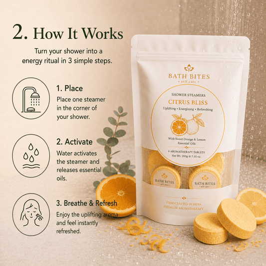 CITRUS ENERGY SHOWER STEAMER