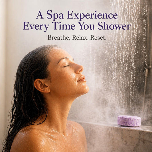 LAVENDER RELAX SHOWER STEAMER