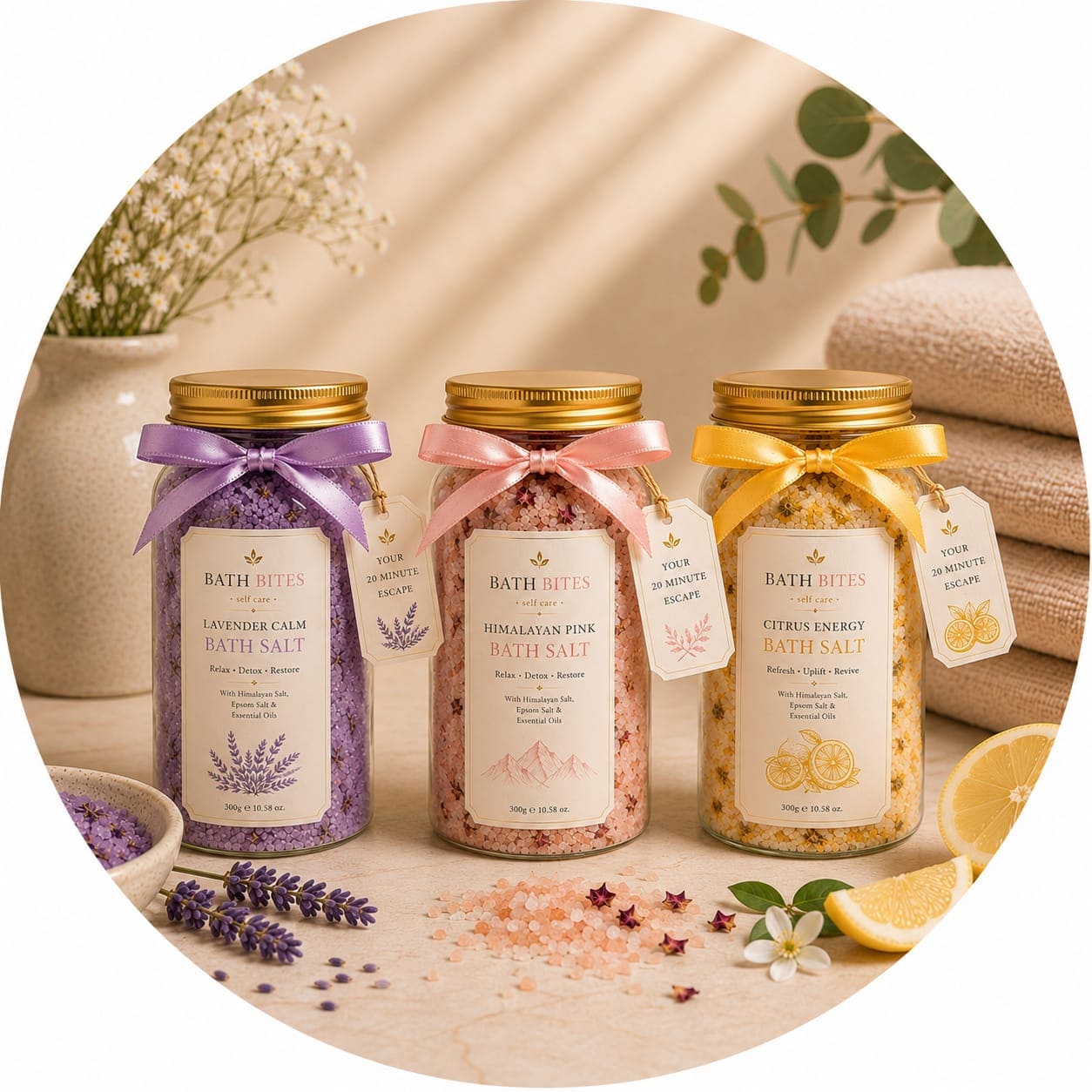 BATH SALT