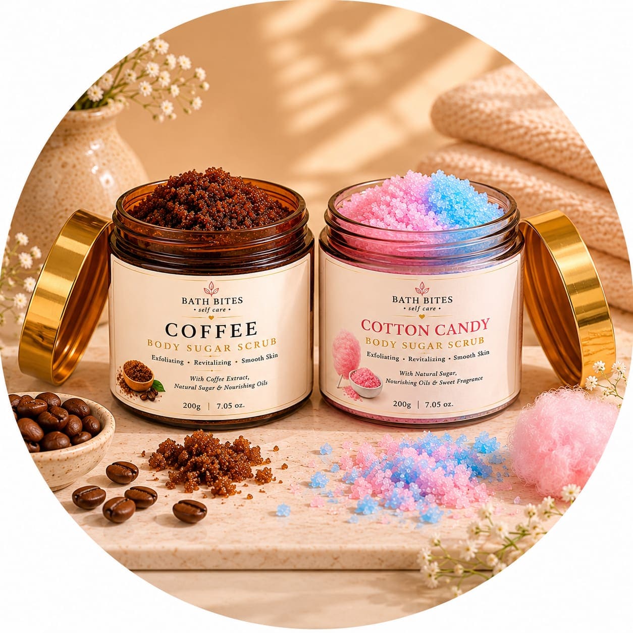 SUGAR SCRUB