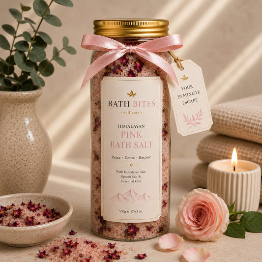 Himalayan Pink Bath Salt