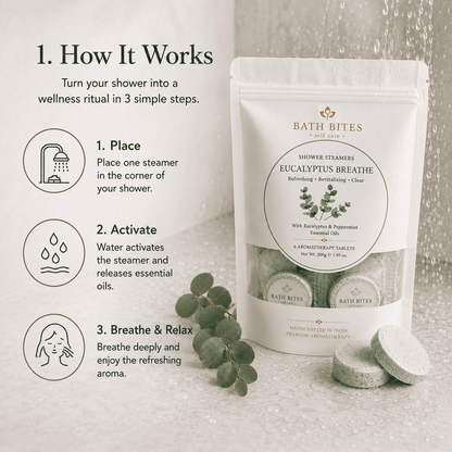 EUCALYPTUS BREATHE SHOWER STEAMER