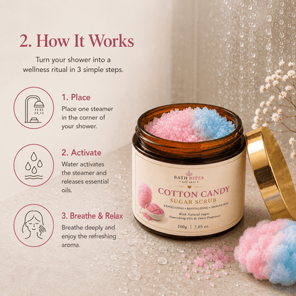 Cotton Candy Sugar Scrub