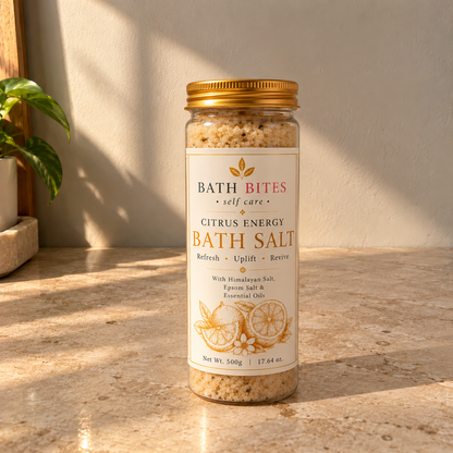 Citrus Energy Bath Salt