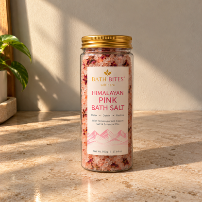 Himalayan Pink Bath Salt