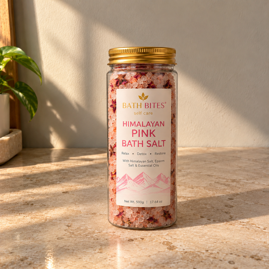 Himalayan Pink Bath Salt