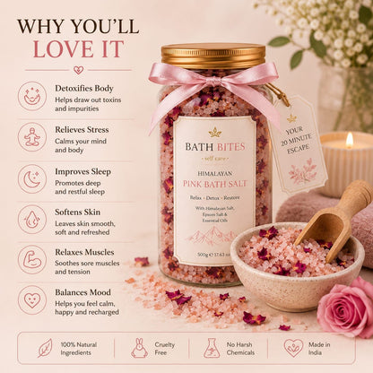 Himalayan Pink Bath Salt