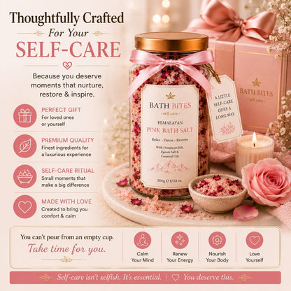 Himalayan Pink Bath Salt