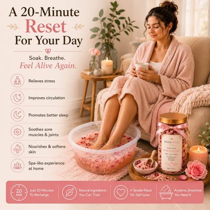 Himalayan Pink Bath Salt