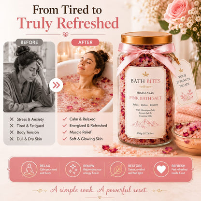 Himalayan Pink Bath Salt