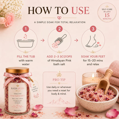 Himalayan Pink Bath Salt
