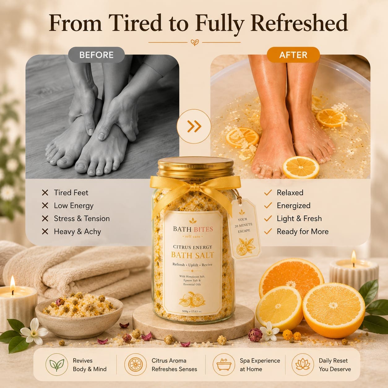 CITRUS ENERGY BATH SALT
