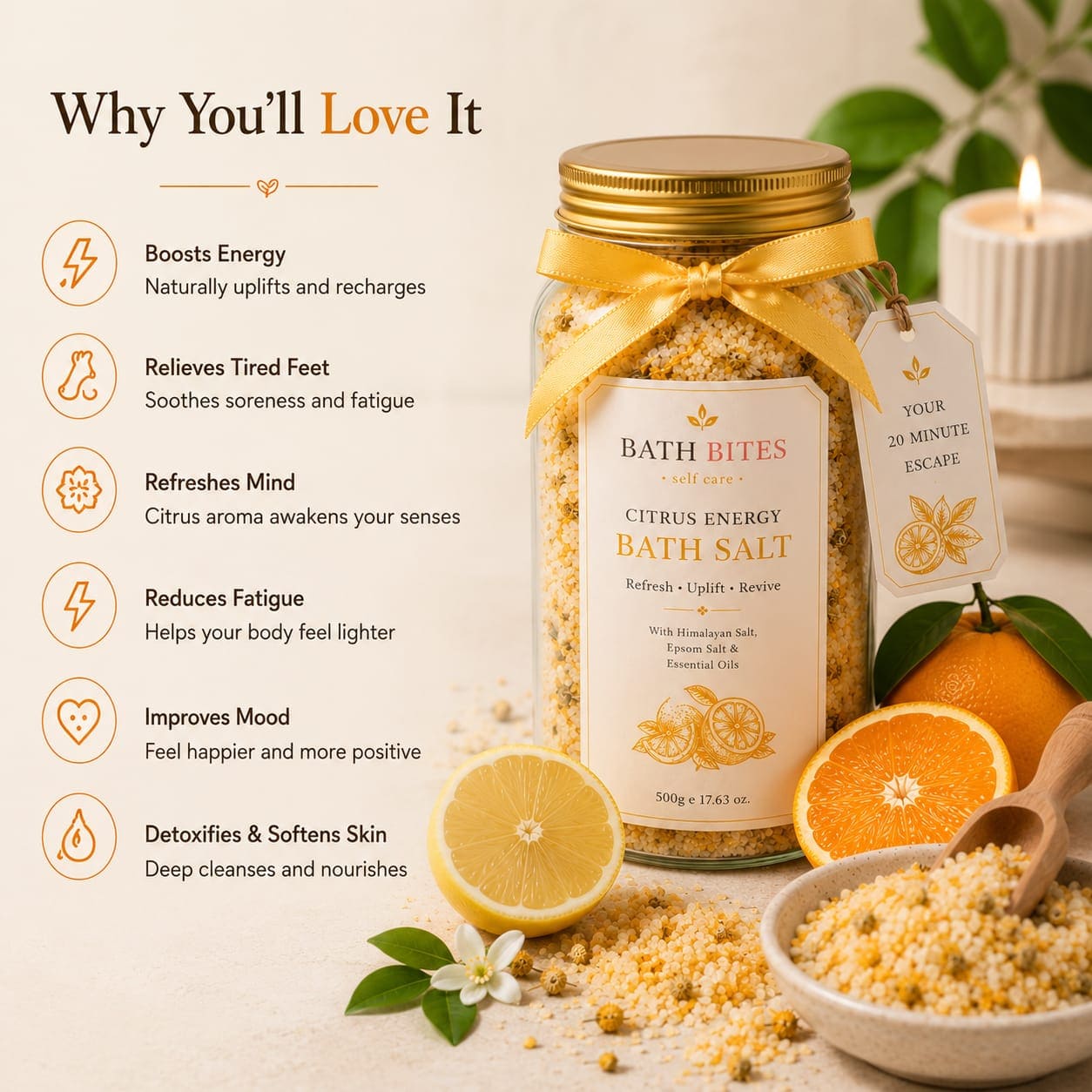 CITRUS ENERGY BATH SALT