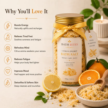 CITRUS ENERGY BATH SALT