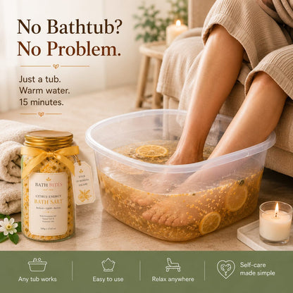 CITRUS ENERGY BATH SALT
